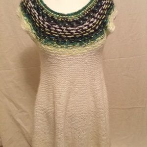 Free People Skater Dress Alpaca Blend